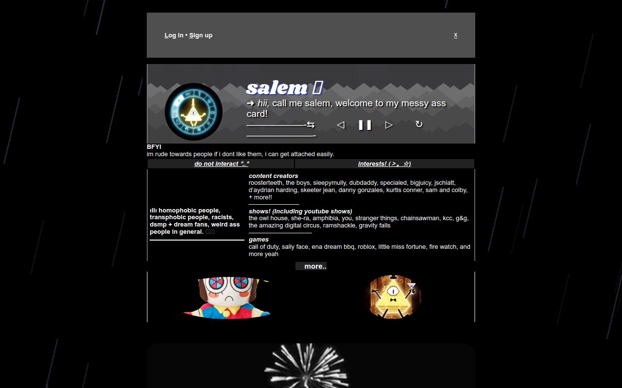 Carrd profile picture for @saleem